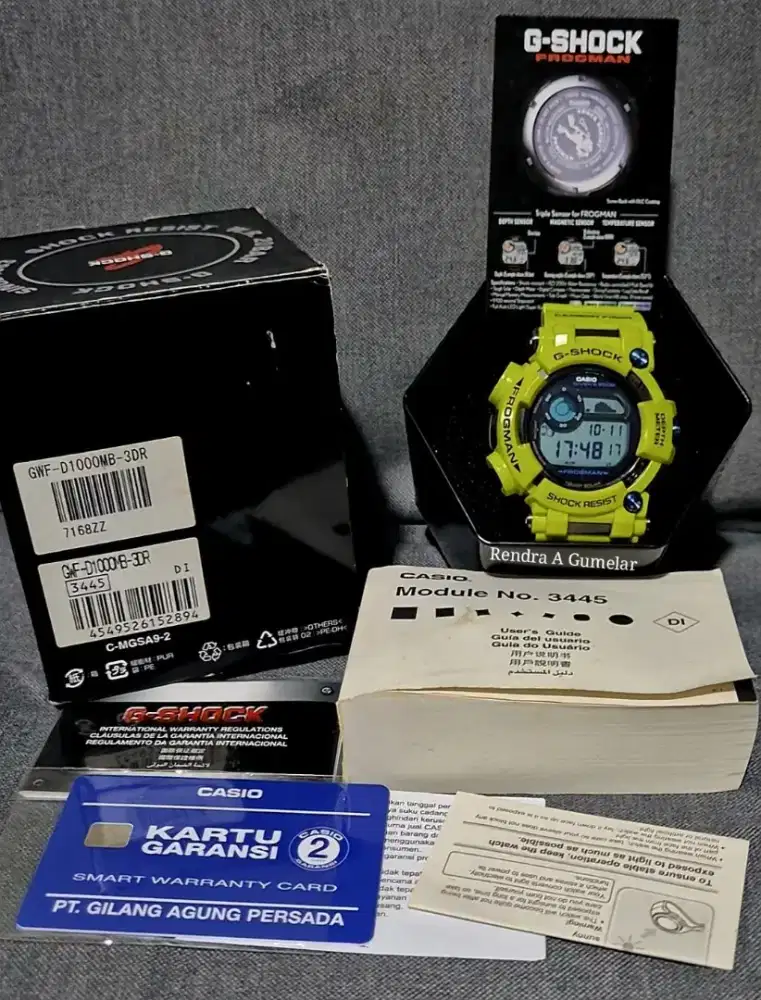 G shock GWF D1000 Original