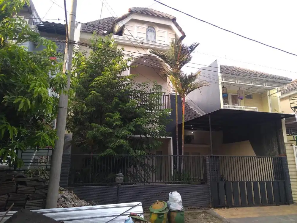 Dijual Rumah Papyrus Regency (Waru)