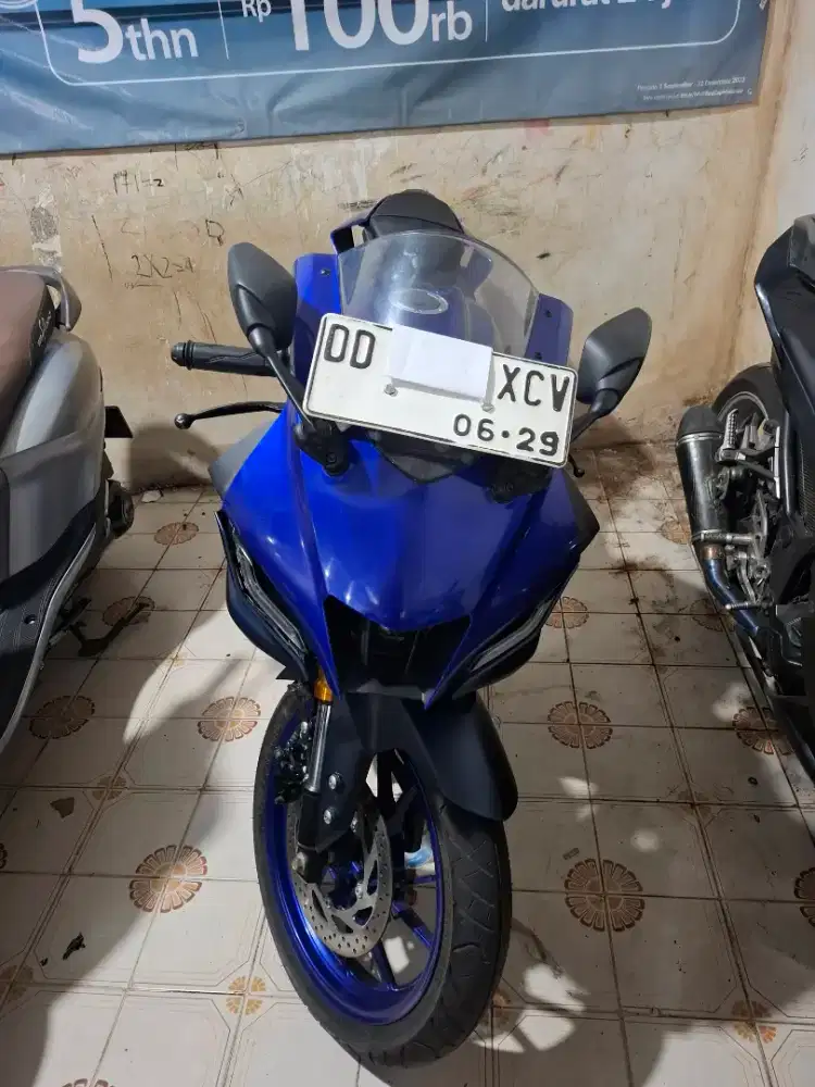 Yamaha R15 155cc 2024 biru