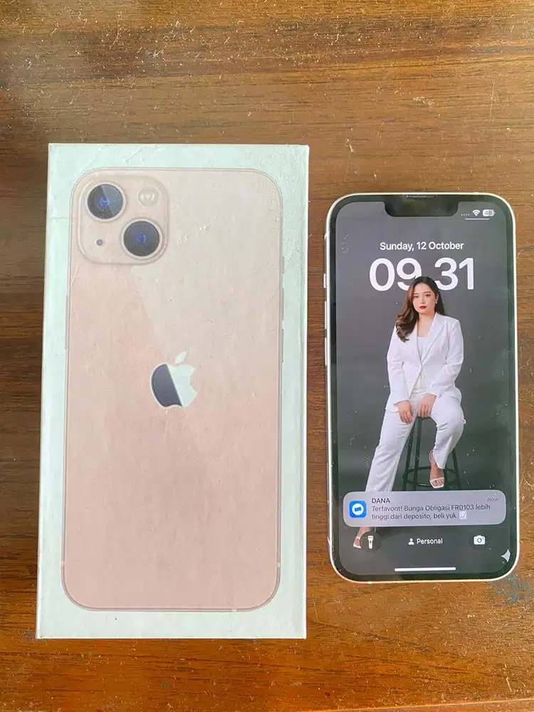 Iphone 13 Pink Inter