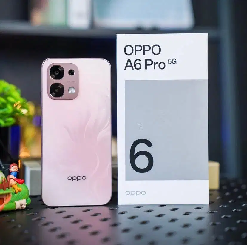 OPPO A6PRO SPEK MEWAH TAHAN LAMA FREE ENCOBUDS 3PRO