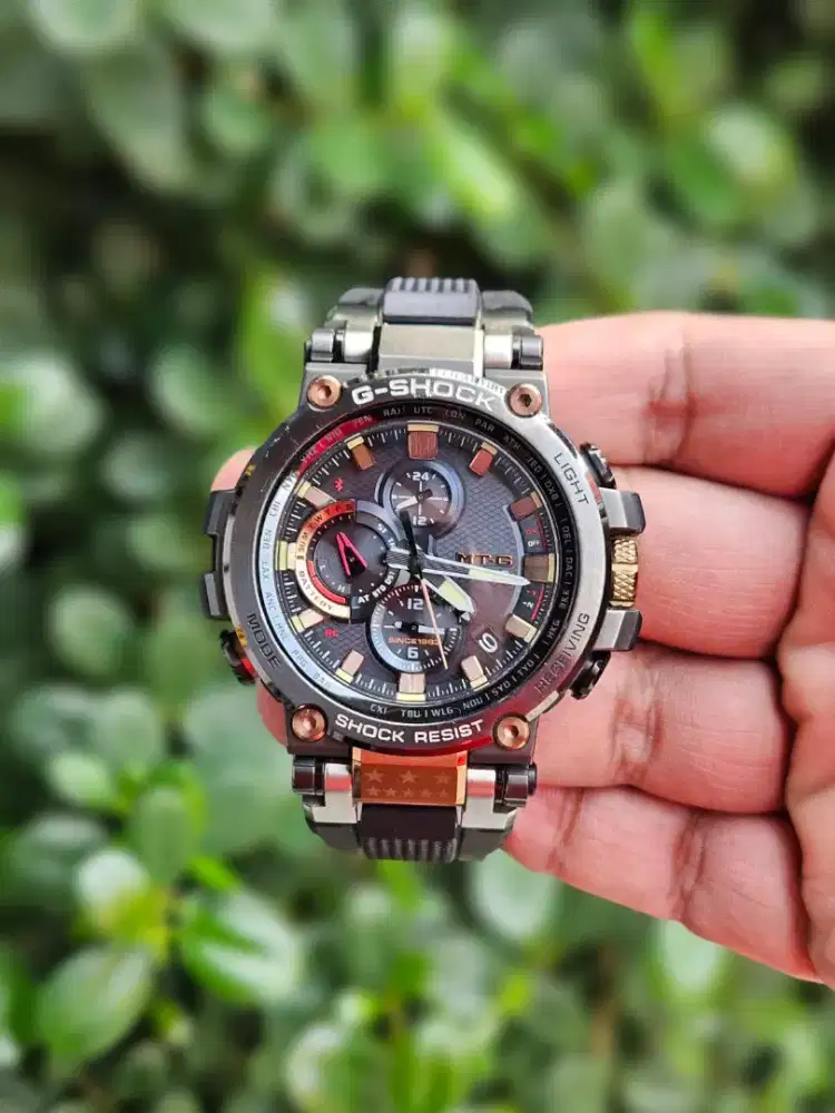 G shock MTG B1000TF limited edition