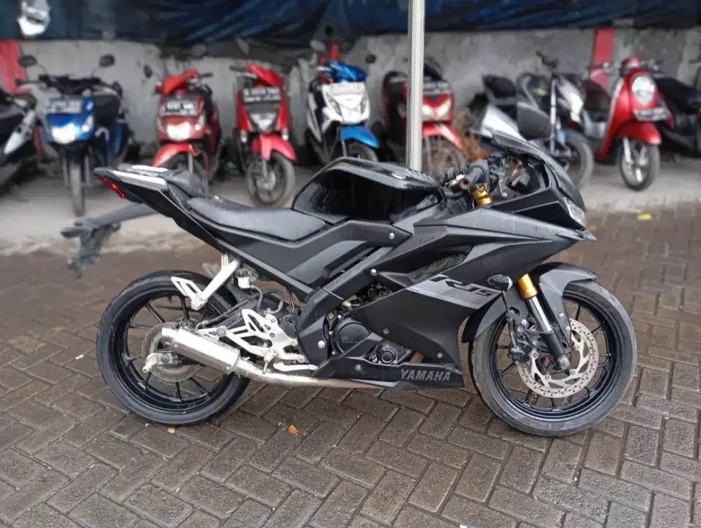 [PROMO OKT] Yamaha R -15 Tahun 2021 Surat Komplit