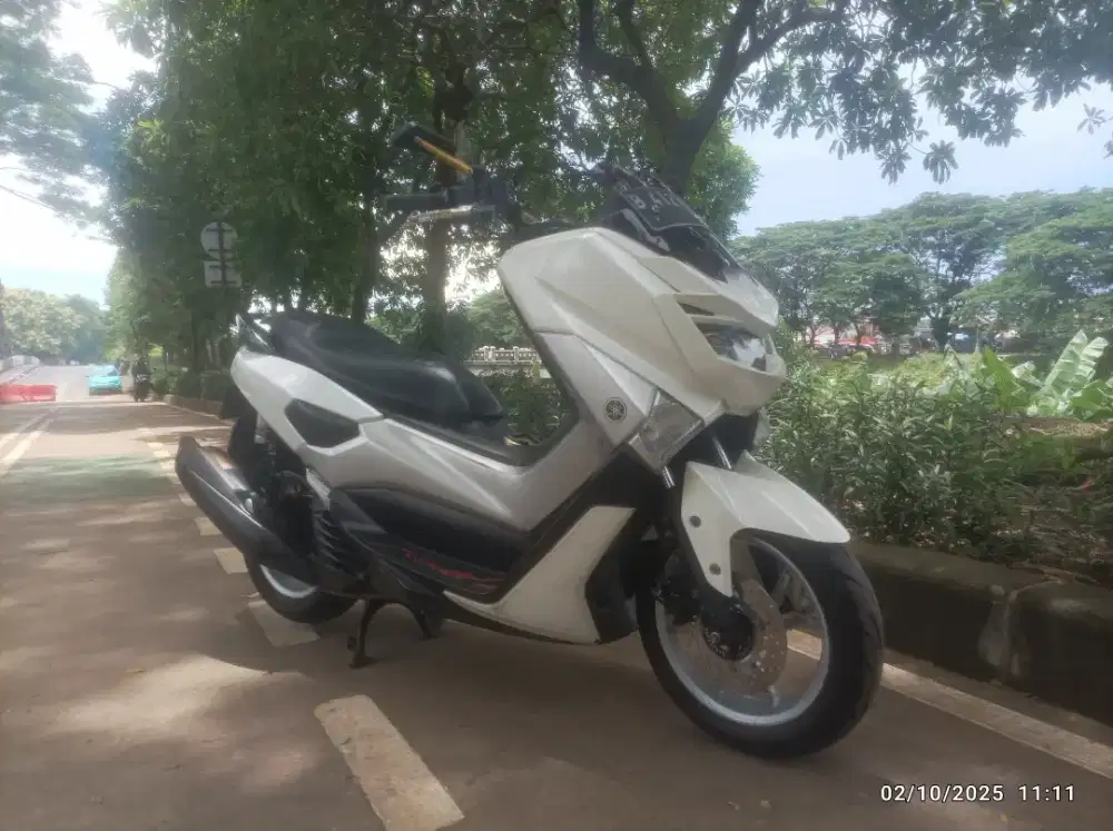 Jual NMAX 2016 WARNA PUTIH