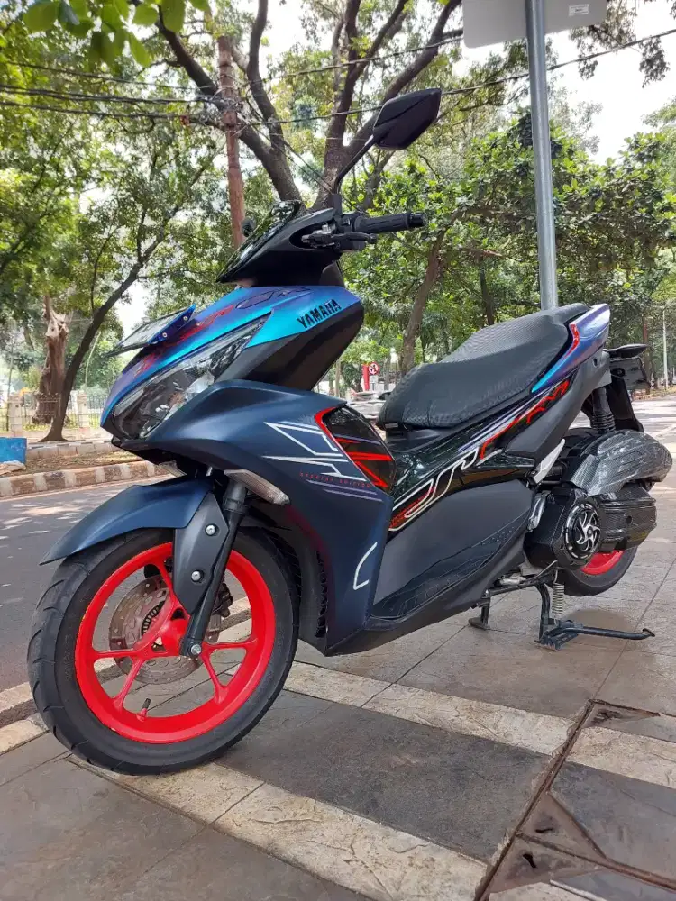 DP MINIM 1JTA CASH KREDIT NEW YAMAHA AEROX CYBER CITY THN 2024 PJK ON