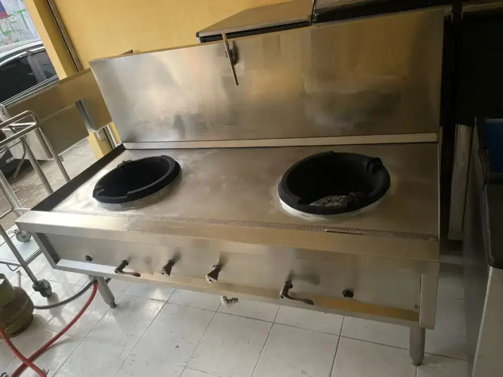 kompor wok kwali range high preasure mulus