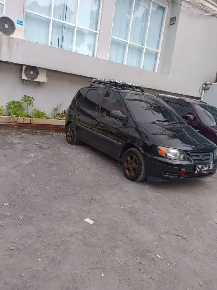 Hyundai Matrix 1.6 G 2002 Manual Hitam