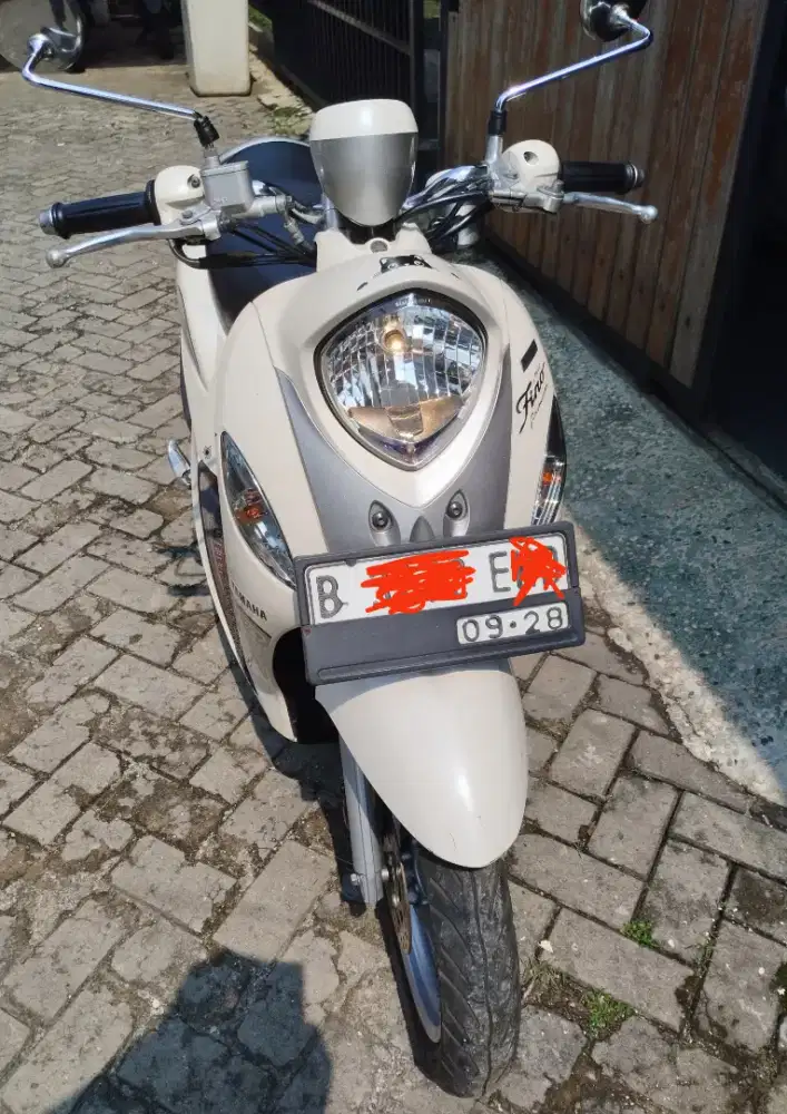 Yamaha Fino 2018