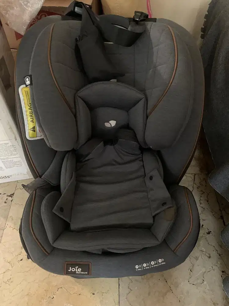 PRELOVED JOIE SIGNATURE CARSEAT