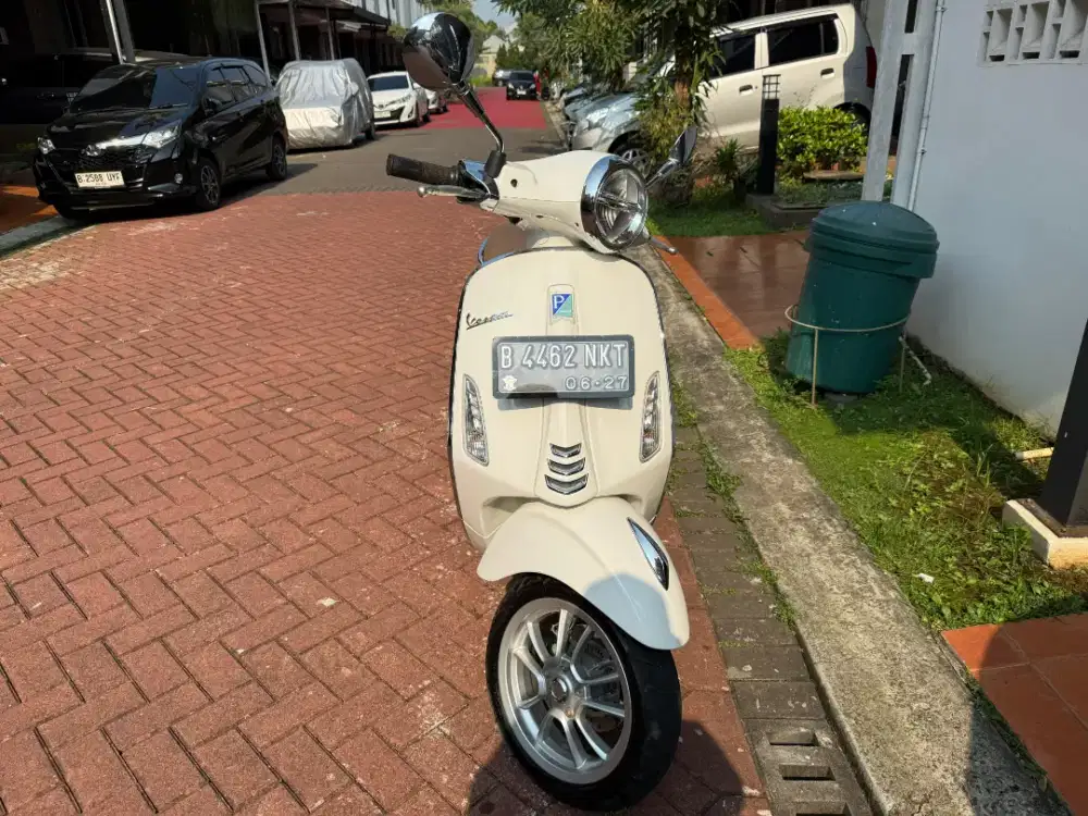 Dijual Vespa Primavera 2022