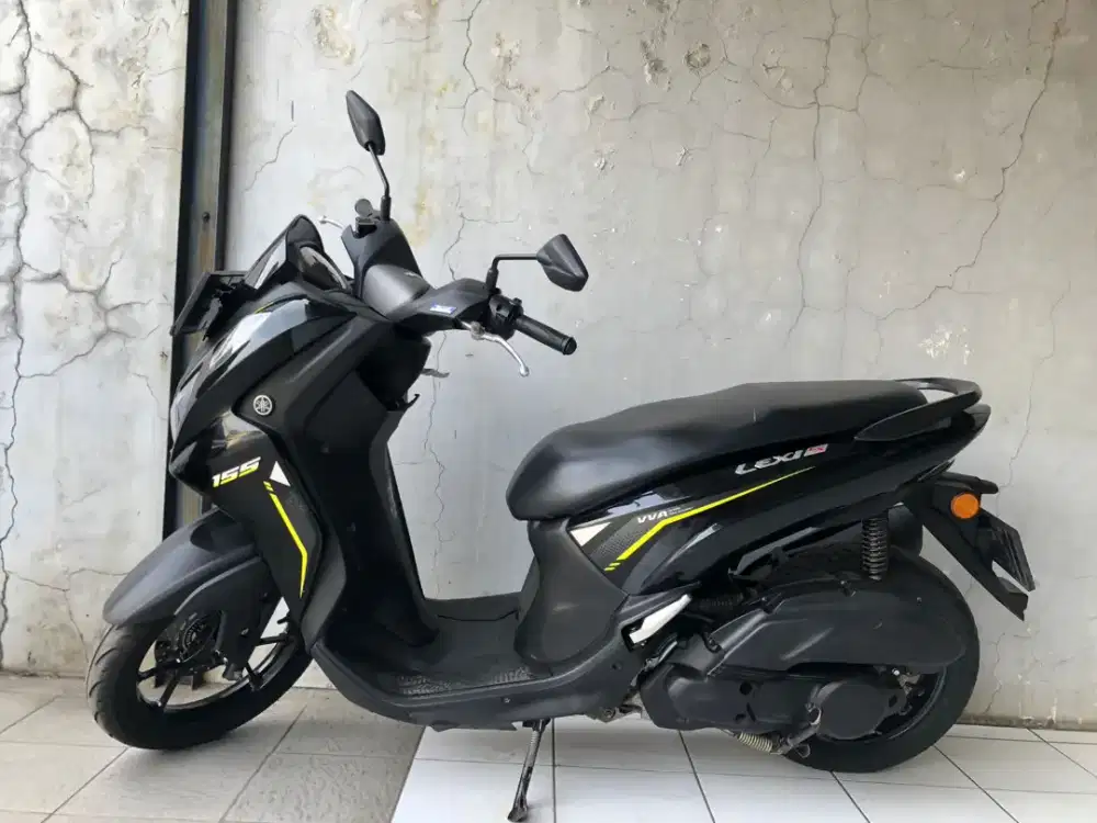 LEXI LX 155 th 2024 DP mulai 750 PJK PANJANG KM 9k Cash Kredit TT