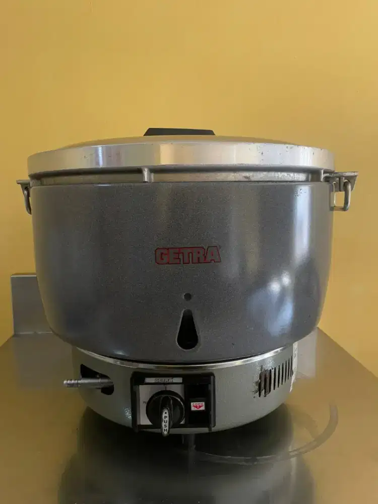 Getra pemasak nasi rice cooker gas