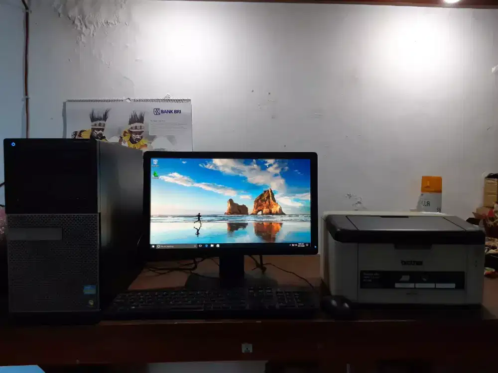 PC Dell Optiplex 790 + Printer Laser