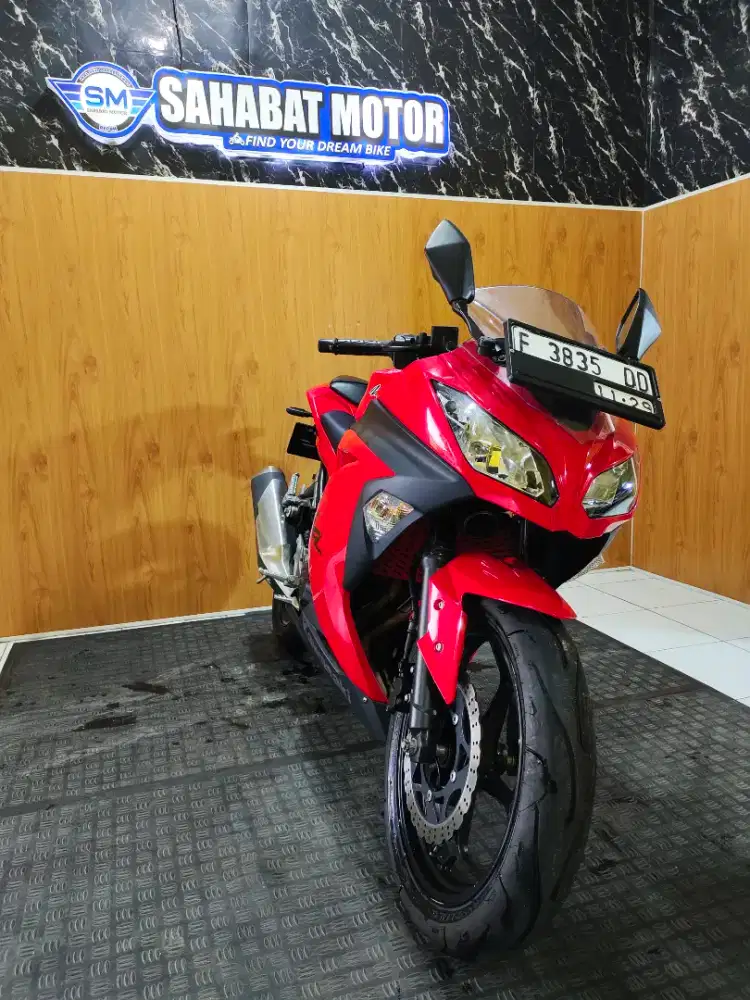 NINJA 250 FI TH 2014 KM LOW SIAP PAKAI