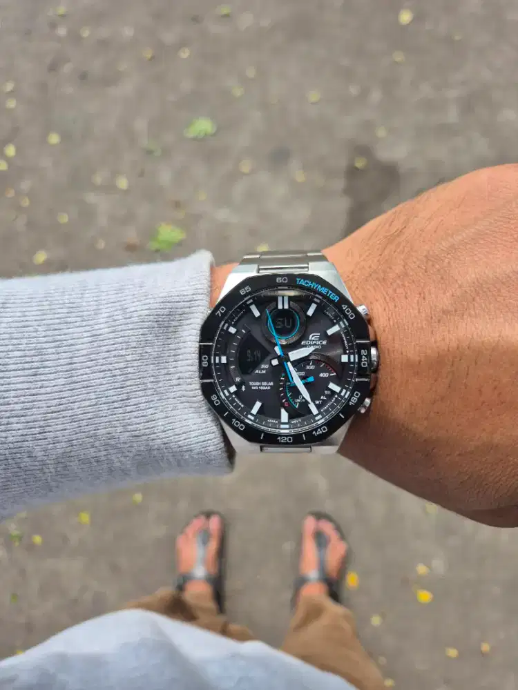 Jam tangan edifice original