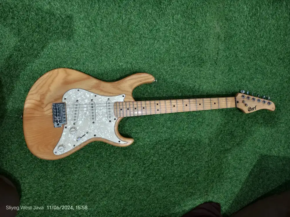 Cort G215 MII mulus plus Semi GIG BAG
