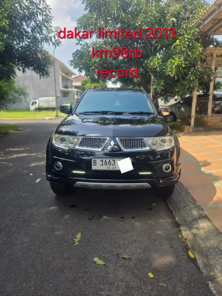 Pajero dakar limited edision