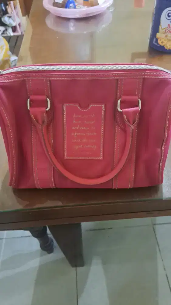 Tas wanita merk Victorian Secret Ori