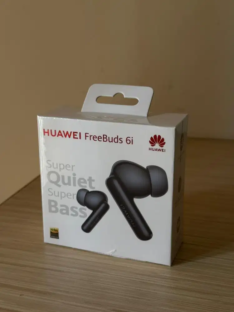Huawei Freebuds 6i BNIB - Black