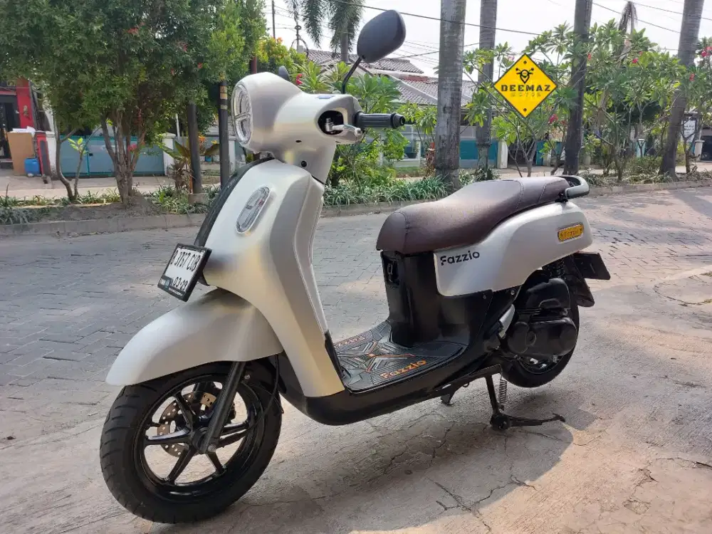 (DP 500 Rb)‼️ Yamaha Fazzio Lux 2024 Cash, Kredit & Tukar Tambah