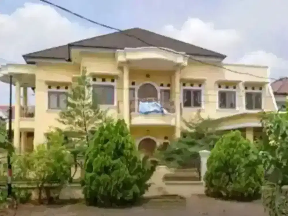 SUPER MEGAH DIJUAL NJOP !! RUMAH DI ERAMAS 2000 PONDOK KOPI