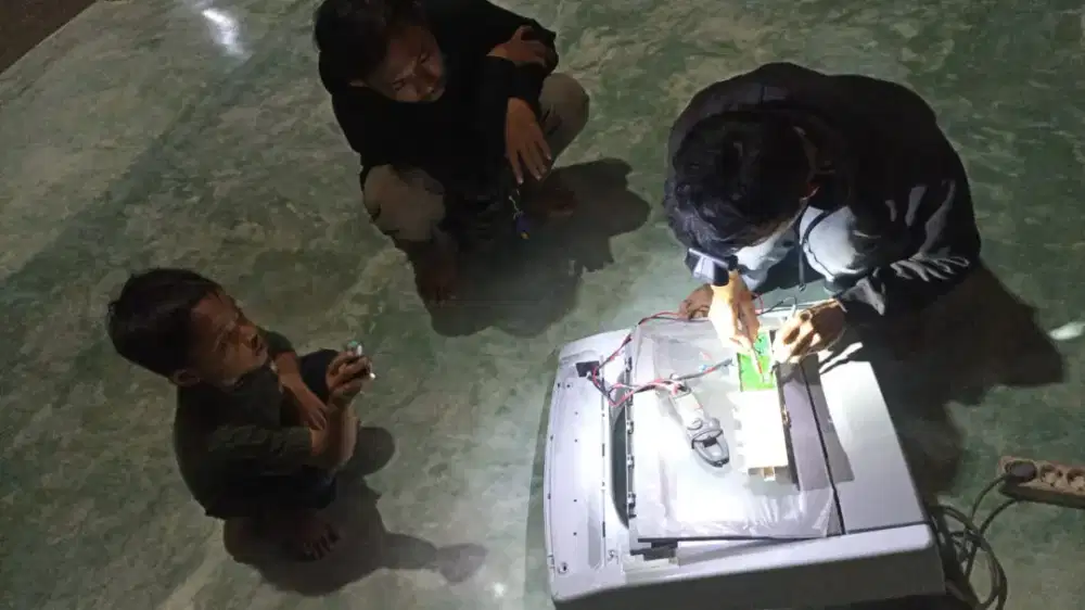 BERGARANSI SERVICE CEK DLL ELECTRONIC ONLY