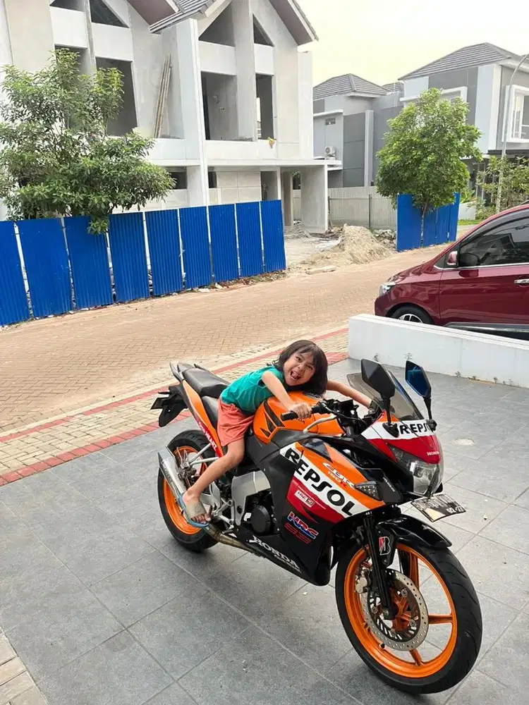 HONDA CBR 150 CBU THAILAND REPSOL EDITION