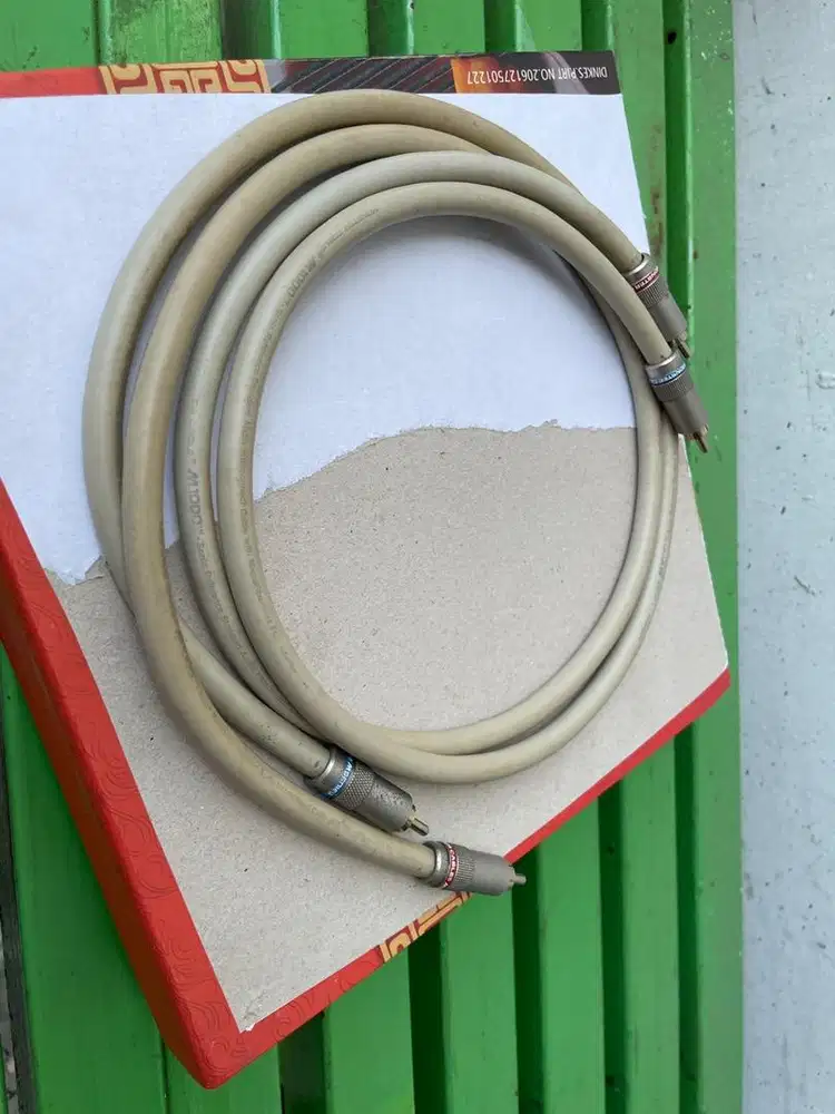 Monster Cable M1000 sonic referense audio interconnect