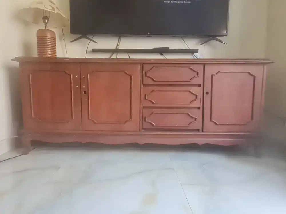 Buffet jati vintage