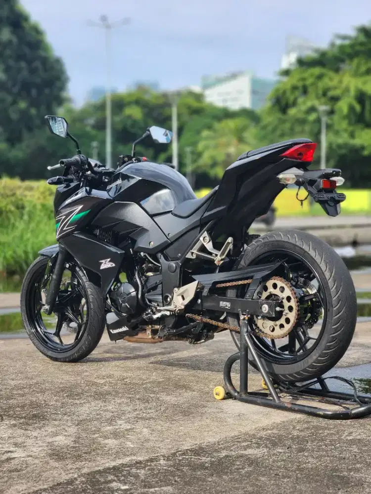 Kawasaki Ninja 250/Z250 Black