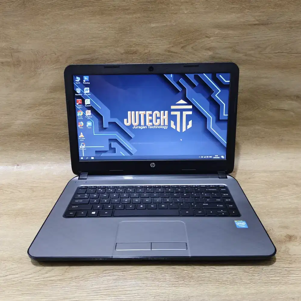 Laptop Hp Ram 8GB bonus Mouse Baru Siap pakai [Bisa Diantar Kerumah]
