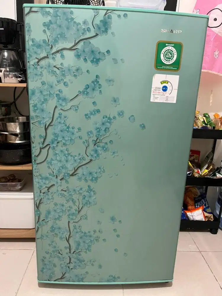 Kulkas Sharp 1 pintu (jual cepat, nego)