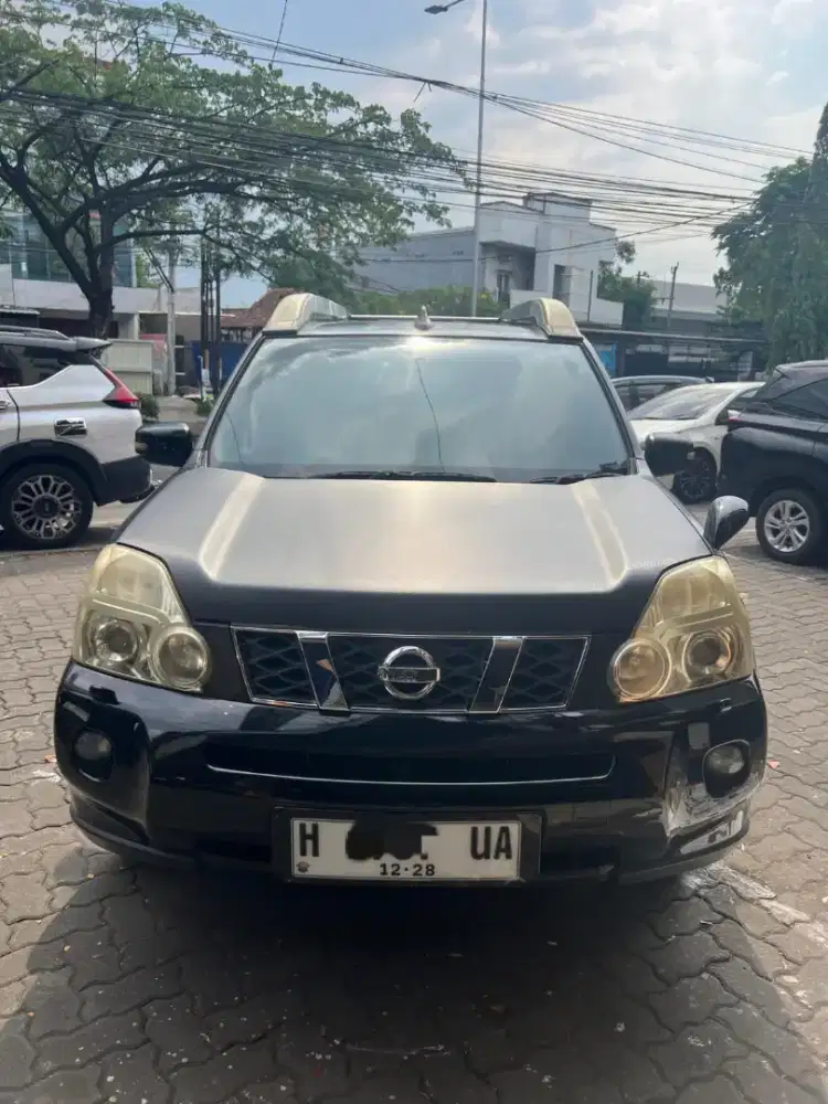 Nissan x trail 2.5 xt matic 2010