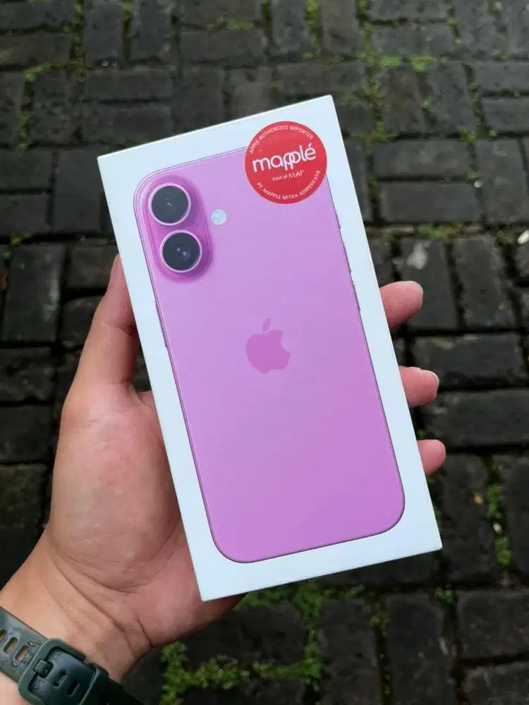 Iphone 16 128gb iBox Unit Baru Segel bisa tt