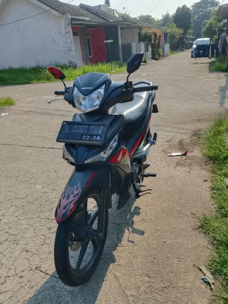 Jual cepat supra x 125 new