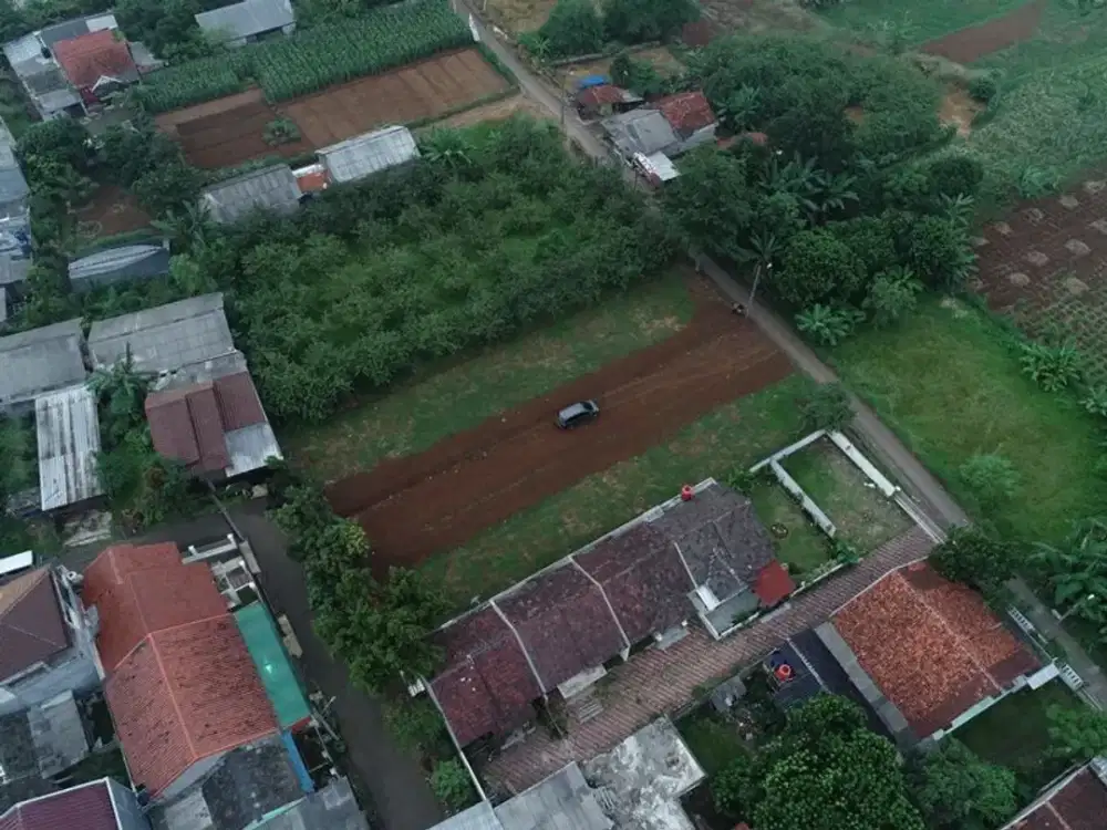 2 Jutaan Kavling Kota Bogor. Siap Bangun & Balik Nama. Dekat Tol BORR