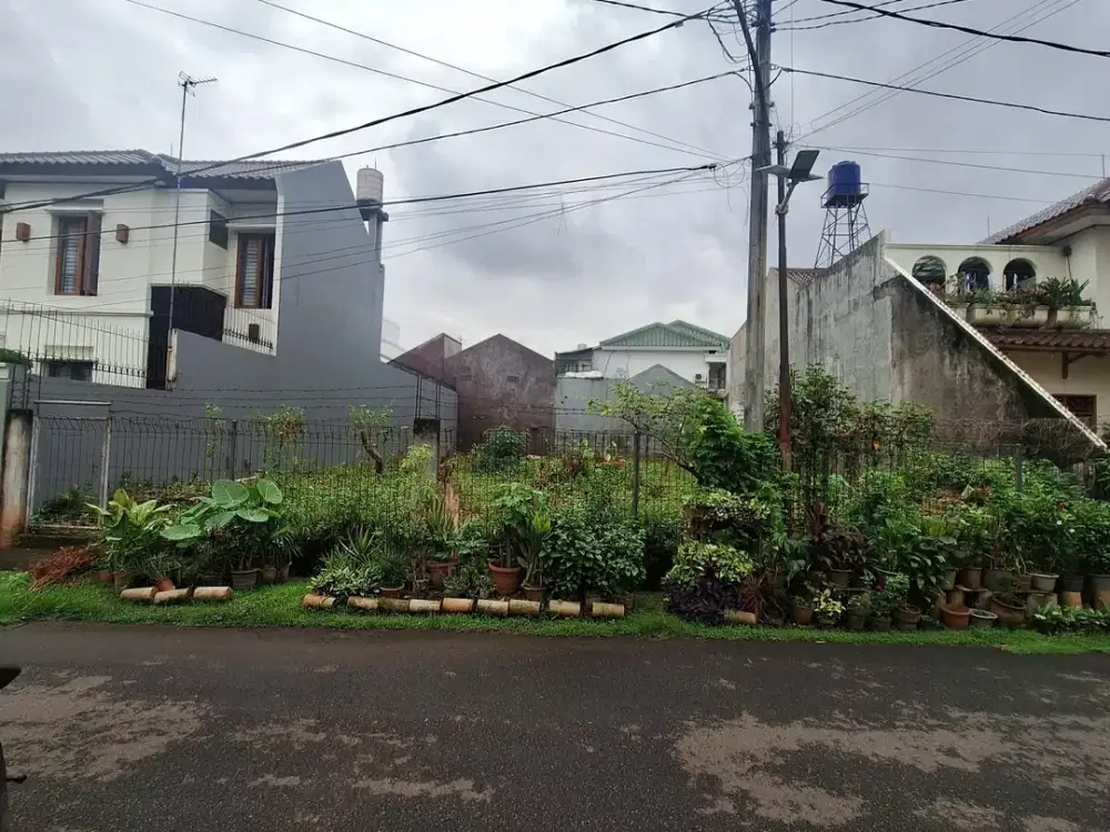 Jual Cepat Tanah Kavling Harga Murah dalam Komplek di Pondok Kelapa