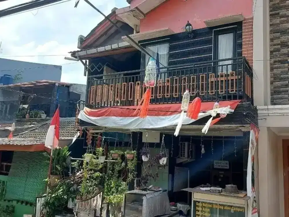 RUMAH OKE BANGET NYAMAN SETRATEGIS DI BINTARA KRANJI