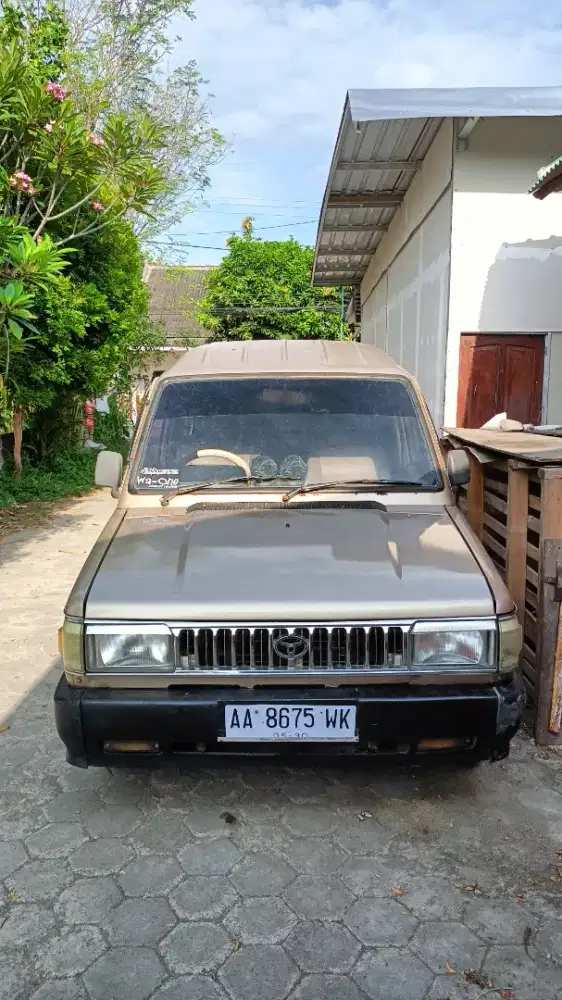 Kijang super 1991 kf50long surat lengkap