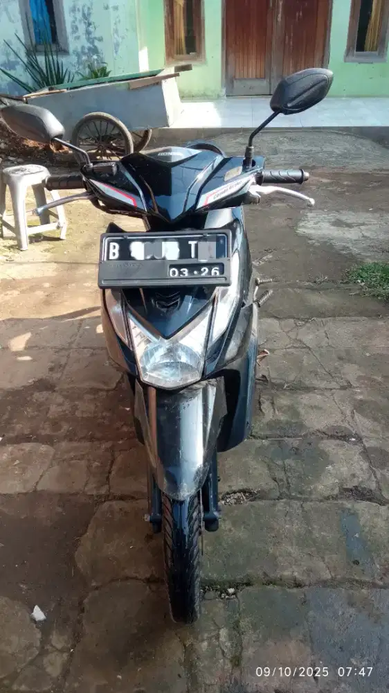Honda Beat FI 2016