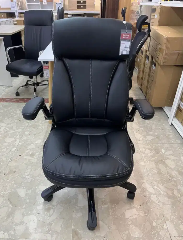 KURSI KANTOR MEWAH DAN NYAMAN