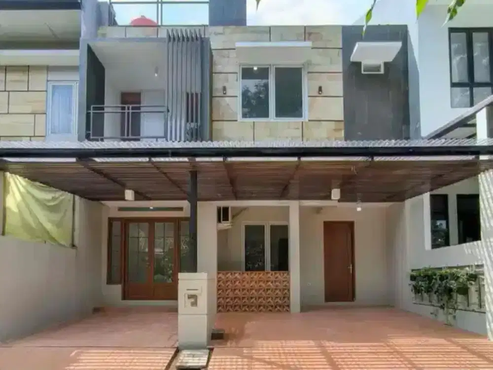Dijual Rumah Strategis di Bintaro Parigi Pondok Aren Tangsel