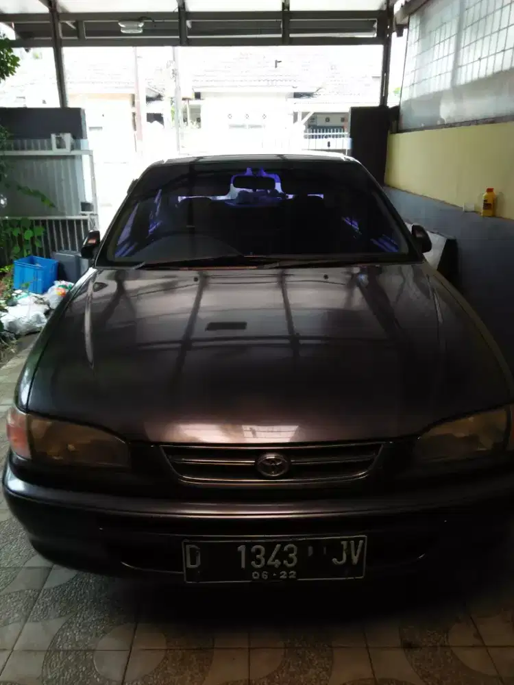 Jual : Toyota Corolla All New 1.6 AE 111 MT tahun 1997, Abu Metalik