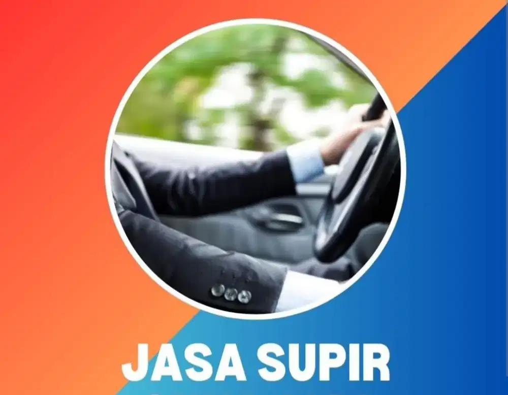 Jasa supir hari Sabtu dan Minggu