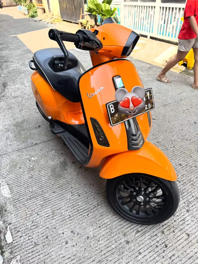 Vespa sprint 2017 iget