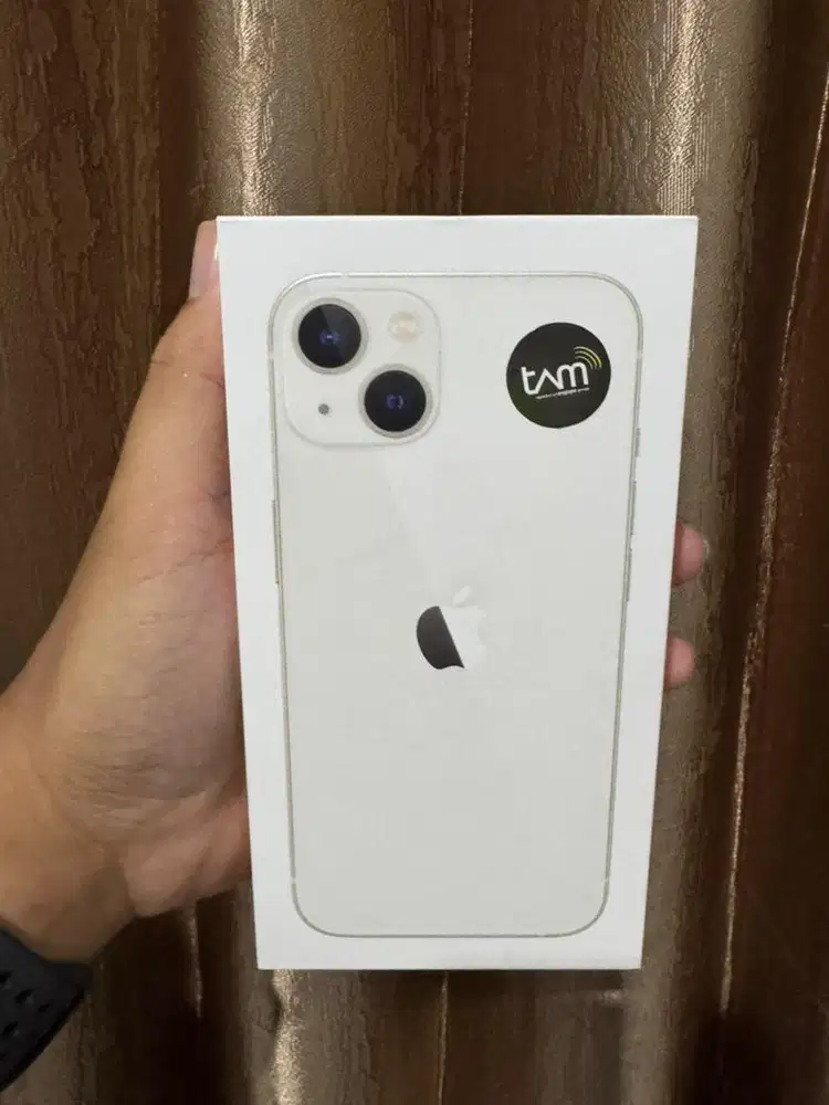 Dijual Cepat iPhone 13 128gb Putih Ibox PA/A New