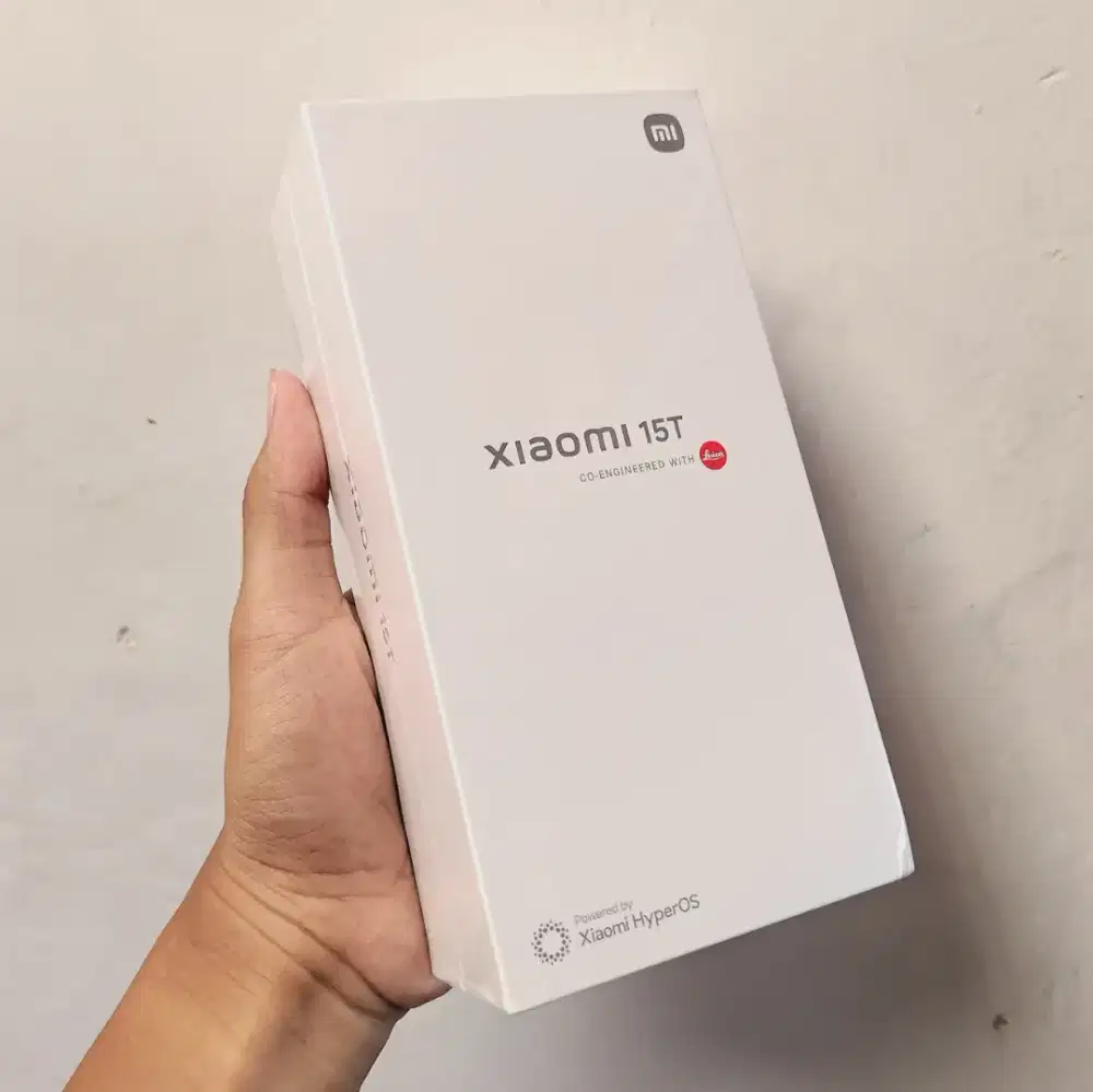 Xiaomi 15T leica 12/256 new ( bukan 14t pro )
