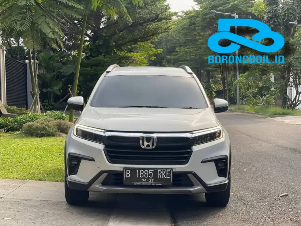 Honda BR-V Brv 1.5 E CVT A/T Matic 2022 Putih Orchid