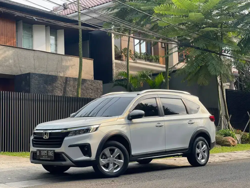 Honda BR-V Brv 1.5 E CVT A/T Matic 2022 Putih Orchid