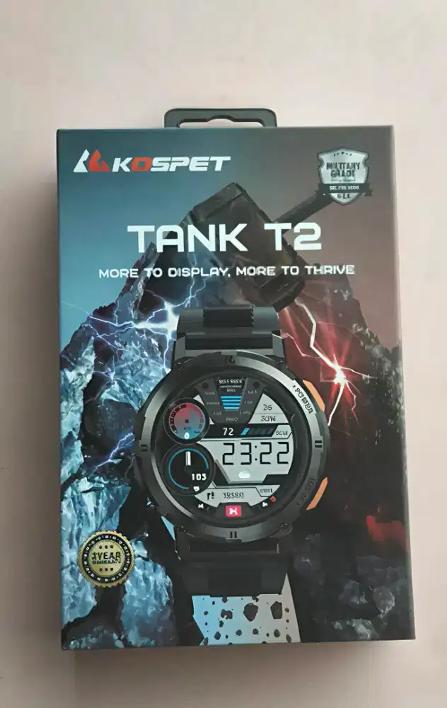 Jam tangan Cospet tank 2